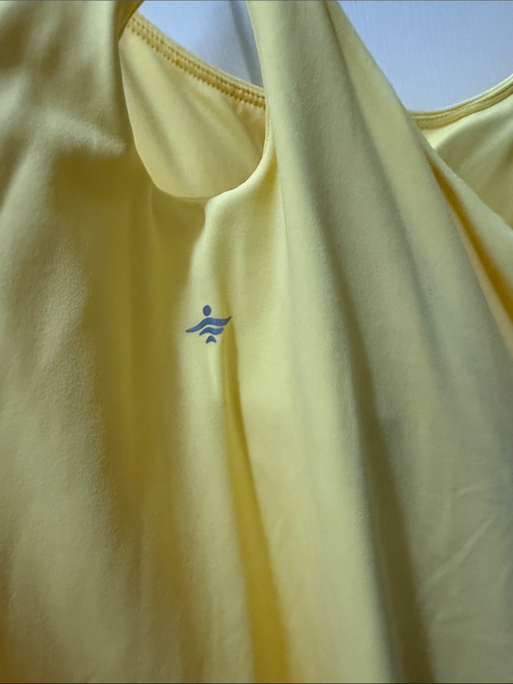 HALARA Yellow Mini Dress with Double Straps - Picture 5 of 8